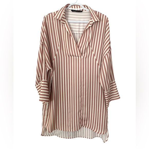 Zara Dresses & Skirts - 2/ $15 Zara shirt dress